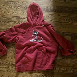 Alabama crimson tide Nike hoodie. Size medium in men’s